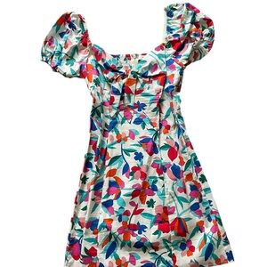 JustFab Floral dress